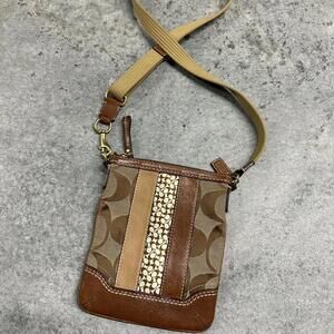 Coach Brown Crossbody Bag